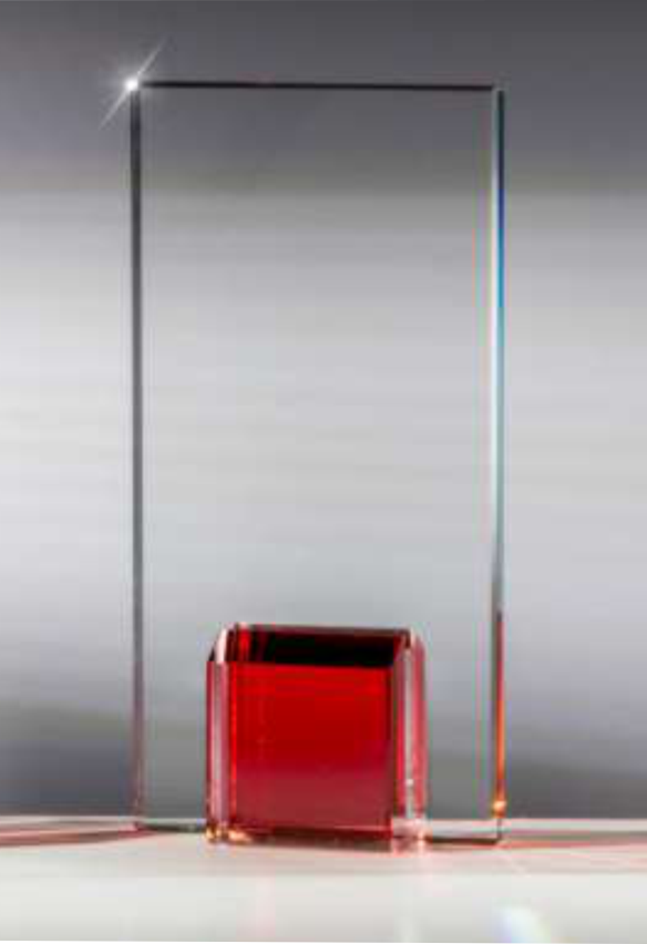 Glastrophe Farbig
